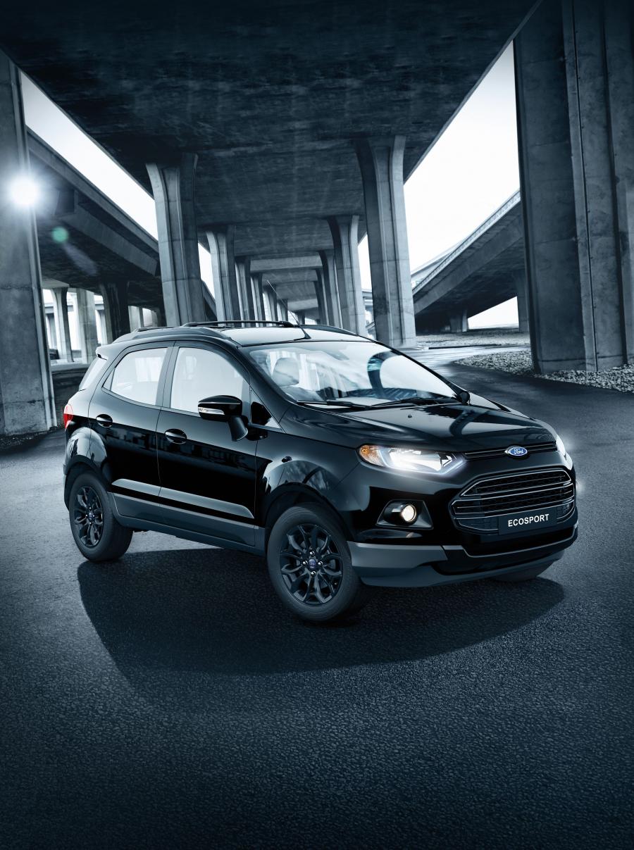 Ford EcoSport Shadow (AU) '2016